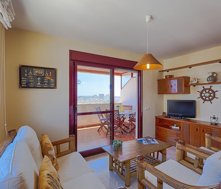 Wohnung zur Miete in Calpe CORAL BEACH in Calpe / Calp - Essbereich