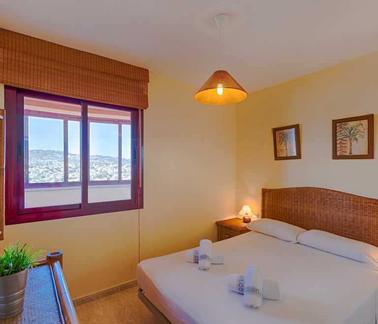 Wohnung zur Miete in Calpe CORAL BEACH in Calpe / Calp - Zimmer