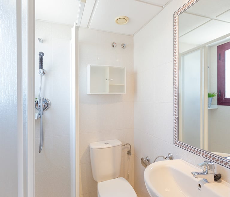 Wohnung zur Miete in Calpe CORAL BEACH in Calpe / Calp - Badezimmer