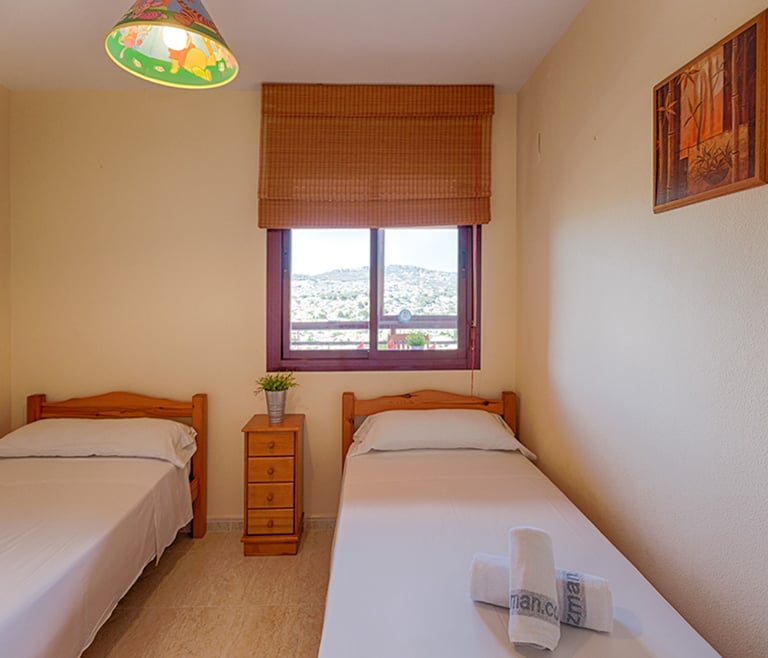 Wohnung zur Miete in Calpe CORAL BEACH in Calpe / Calp - Zimmer