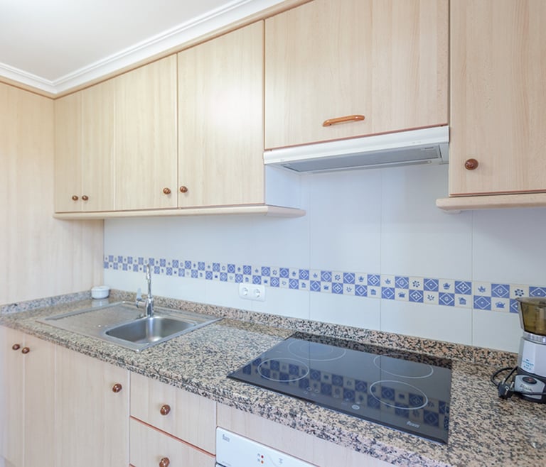 Wohnung zur Miete in Calpe CORAL BEACH in Calpe / Calp - Küche
