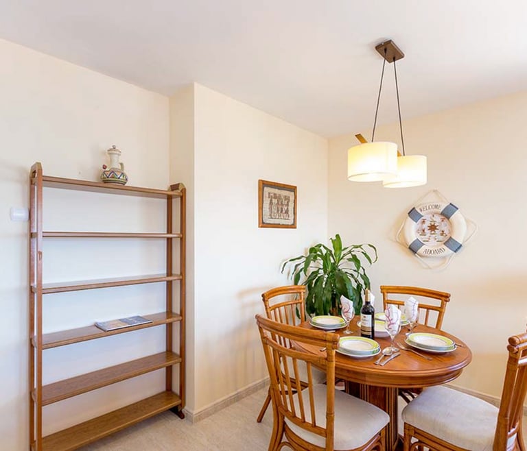 Wohnung zur Miete in Calpe CORAL BEACH in Calpe / Calp - Essbereich