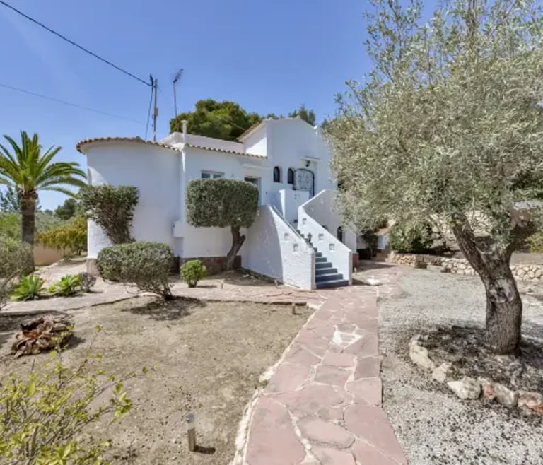 Alquiler de villa  en Benissa HELGA en Benissa