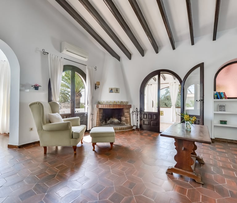 Villa te huur Benissa HELGA en Benissa - Salon