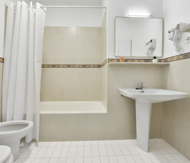 Villa te huur Benissa HELGA en Benissa - Badkamer