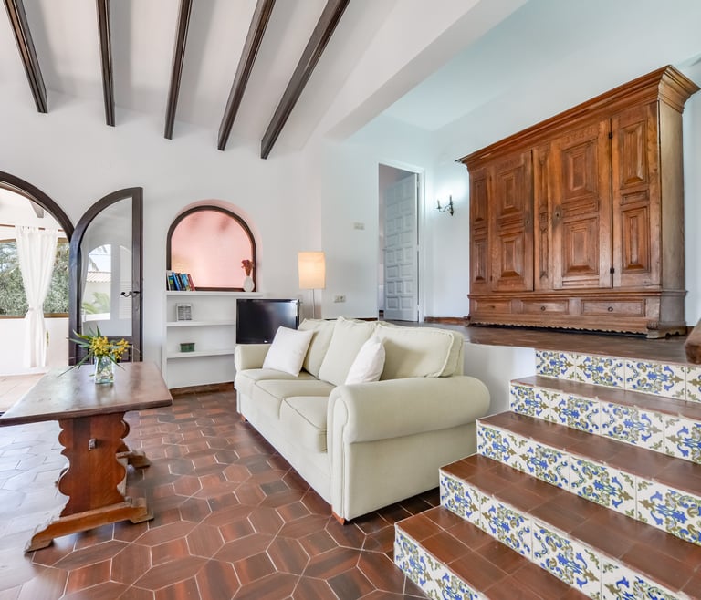 Villa te huur Benissa HELGA en Benissa - Salon