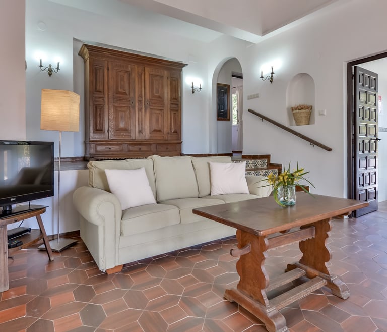 Villa te huur Benissa HELGA en Benissa - Salon