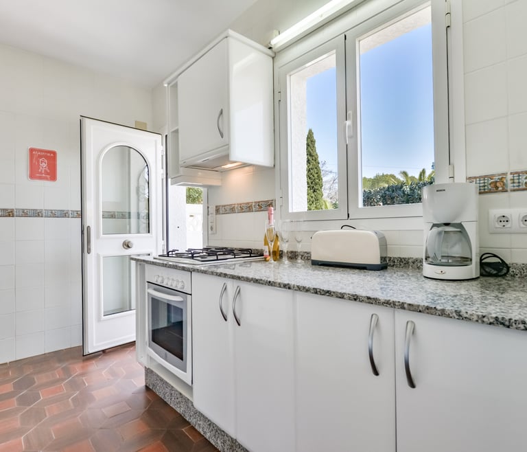 Villa te huur Benissa HELGA en Benissa - Keuken