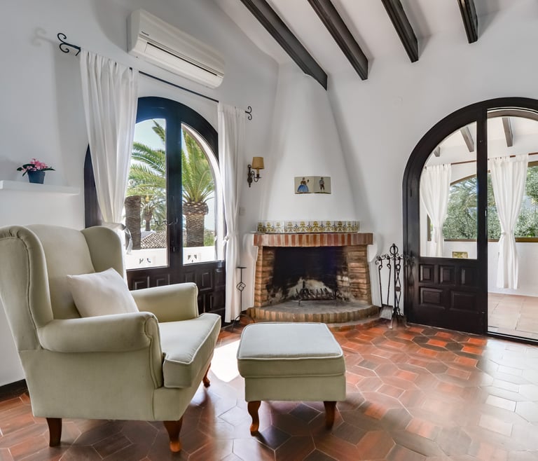 Villa te huur Benissa HELGA en Benissa - Salon