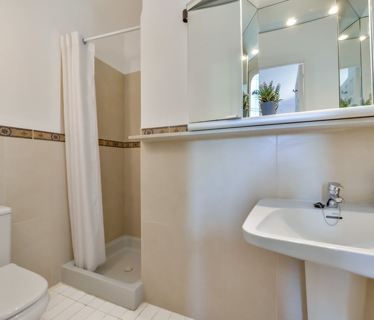 Villa te huur Benissa HELGA en Benissa - Badkamer