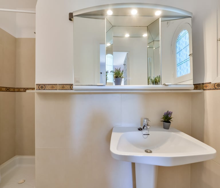 Villa te huur Benissa HELGA en Benissa - Badkamer