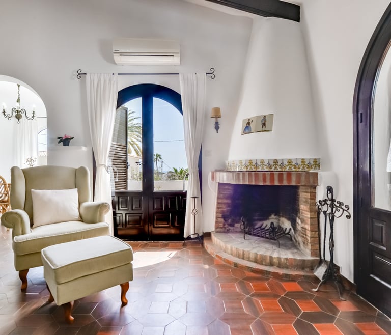 Villa te huur Benissa HELGA en Benissa - Salon