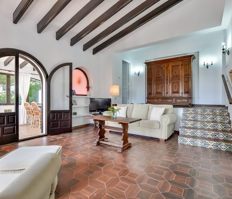 Villa te huur Benissa HELGA en Benissa - Salon