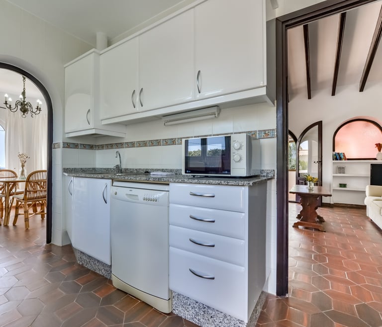 Villa te huur Benissa HELGA en Benissa - Keuken