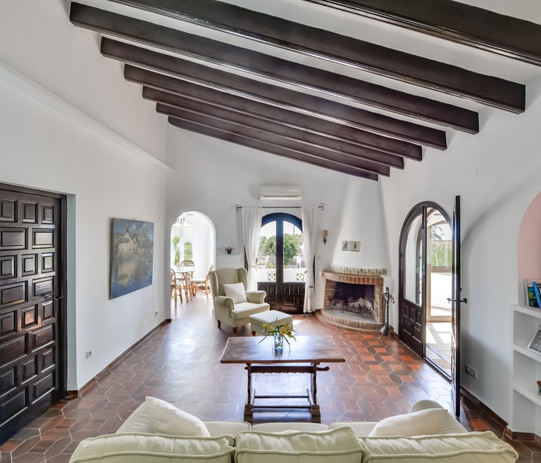 Villa te huur Benissa HELGA en Benissa - Salon