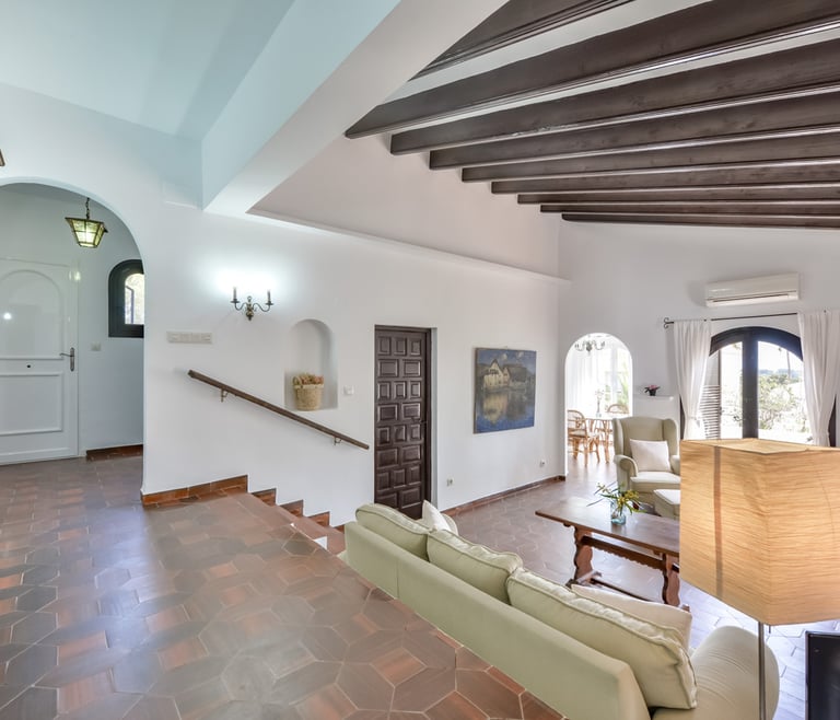 Villa te huur Benissa HELGA en Benissa - Salon