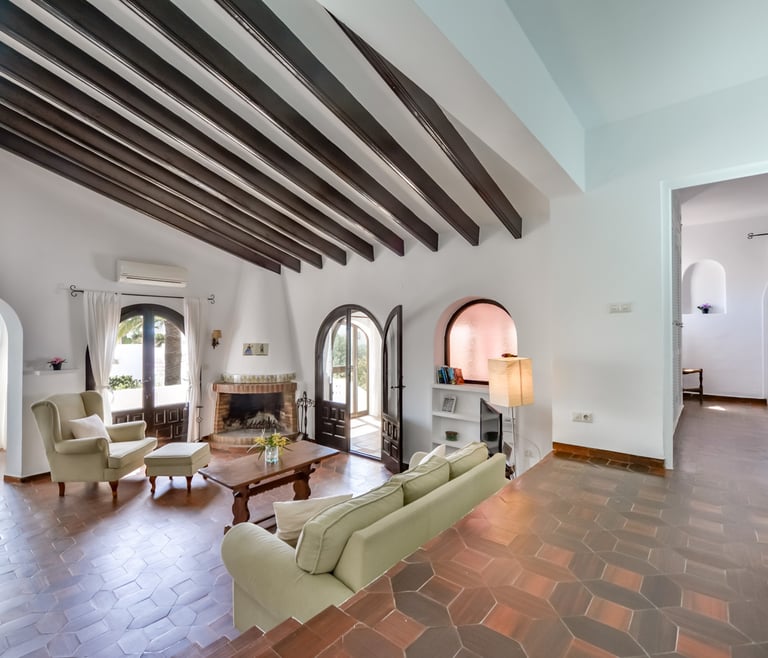 Villa te huur Benissa HELGA en Benissa - Salon