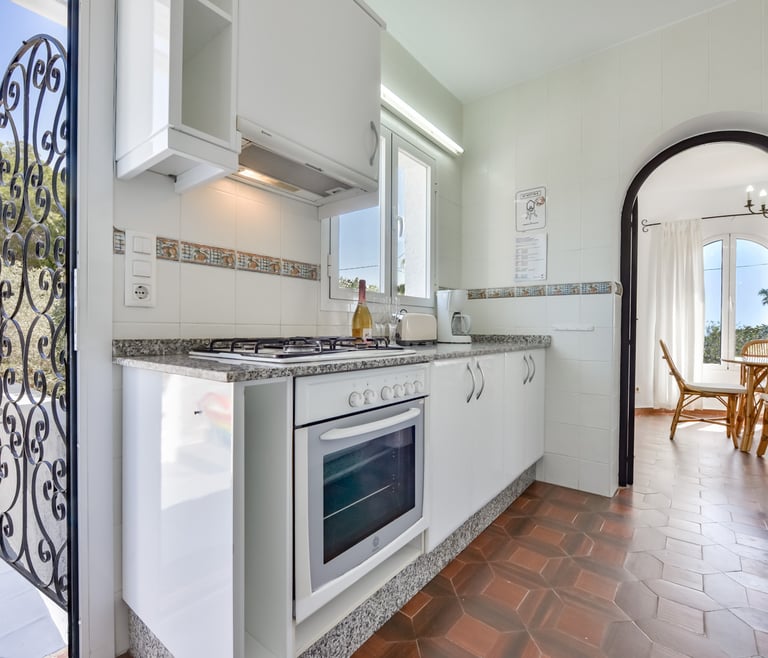 Villa te huur Benissa HELGA en Benissa - Keuken