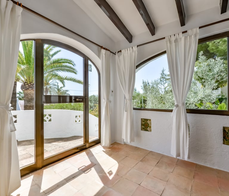 Villa te huur Benissa HELGA en Benissa - Eetkamer