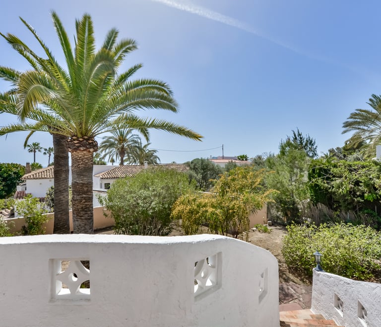 Villa te huur Benissa HELGA en Benissa - Exterieur
