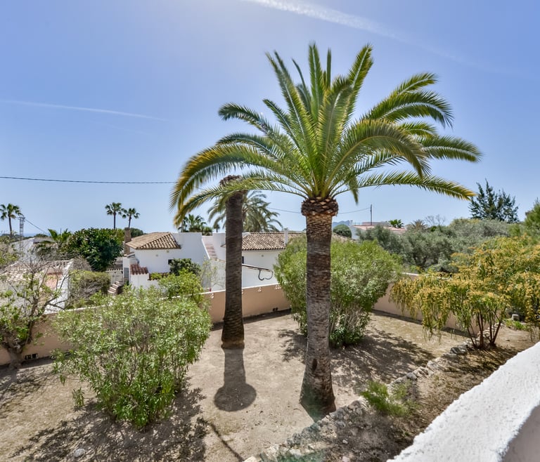 Villa te huur Benissa HELGA en Benissa - Exterieur