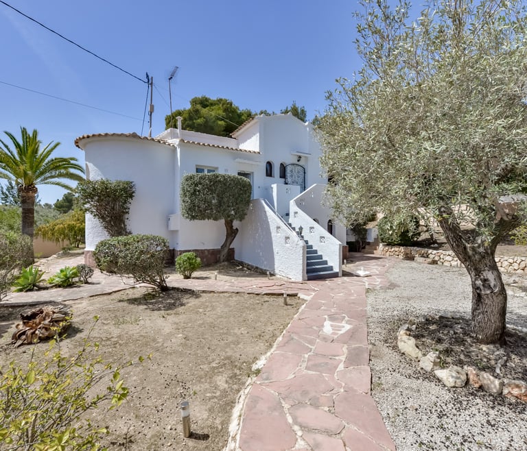 Villa te huur Benissa HELGA en Benissa