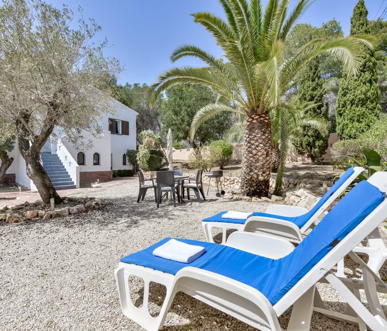 Villa te huur Benissa HELGA en Benissa - Tuin