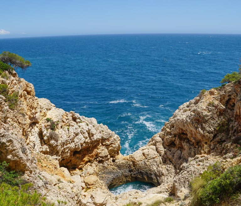 6 Calas escondidas en Alicante