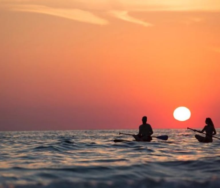 What are the benefits of water sports?