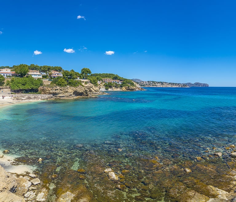 Cala Fustera in Benissa: Warum ist sie die Favoritin?