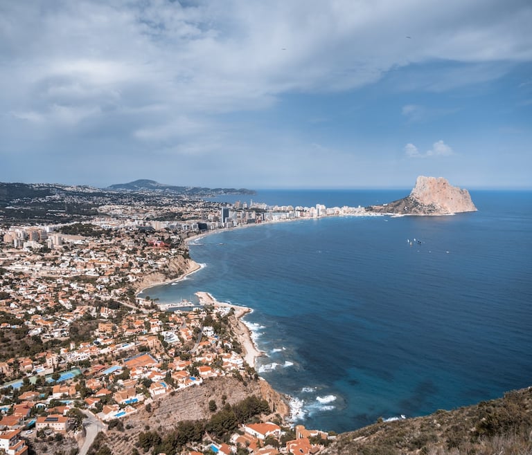 Calpe: qué ver con niños y que lo pasen genial