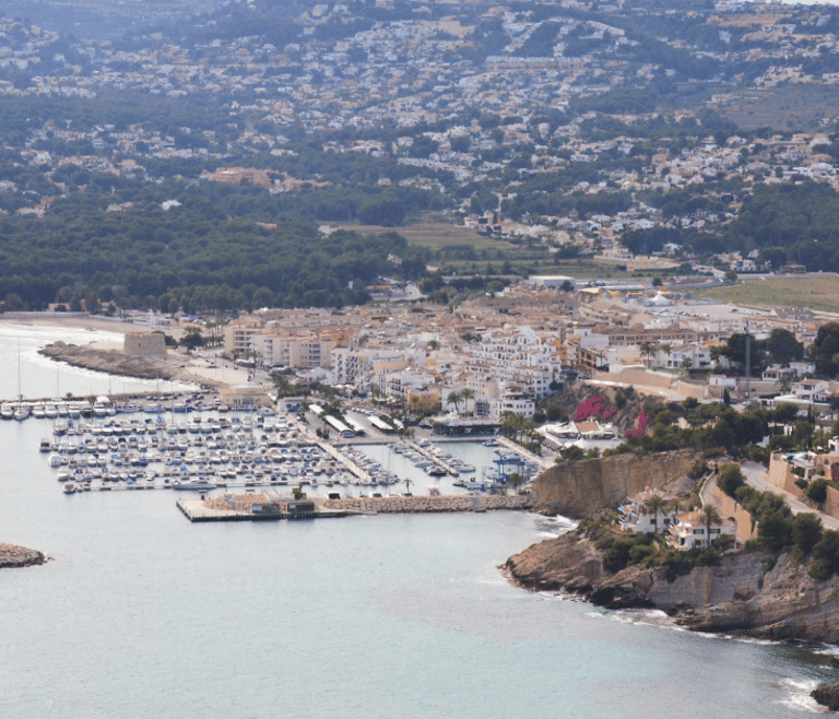 Deportes acuáticos en el Club Deportivo de Moraira