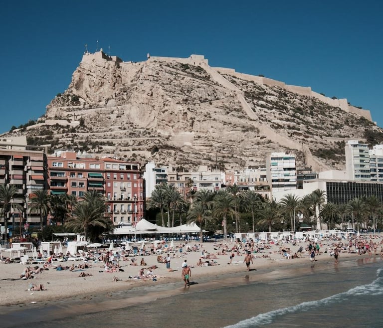 Quelles sont les plus belles plages d'Alicante ?