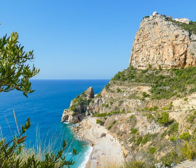 Discover the Benitachell Cliffs Route