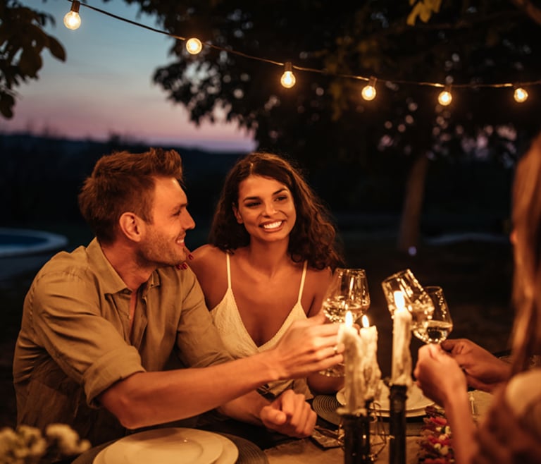 Idées pour des soirées entre amis dans une villa