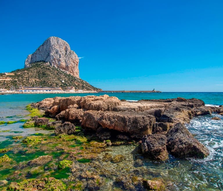 Las mejores calas de Calpe