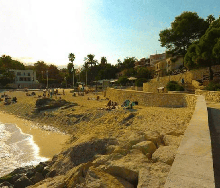 Les plages de Benissa