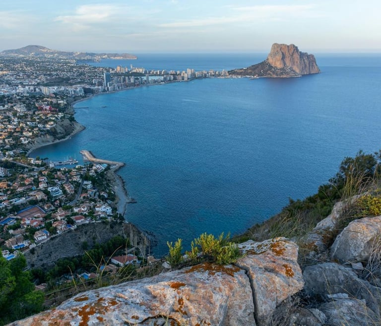Los mejores miradores en Calpe, ¡disfruta del paisaje!