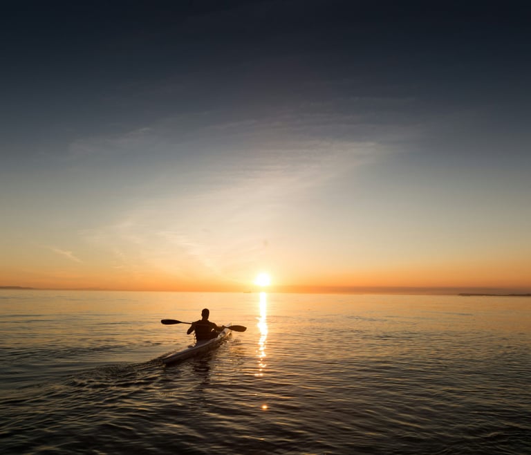 Mejores recorridos en kayak en Calpe