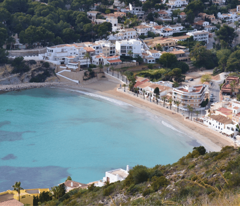 Moros y Cristianos à Moraira
