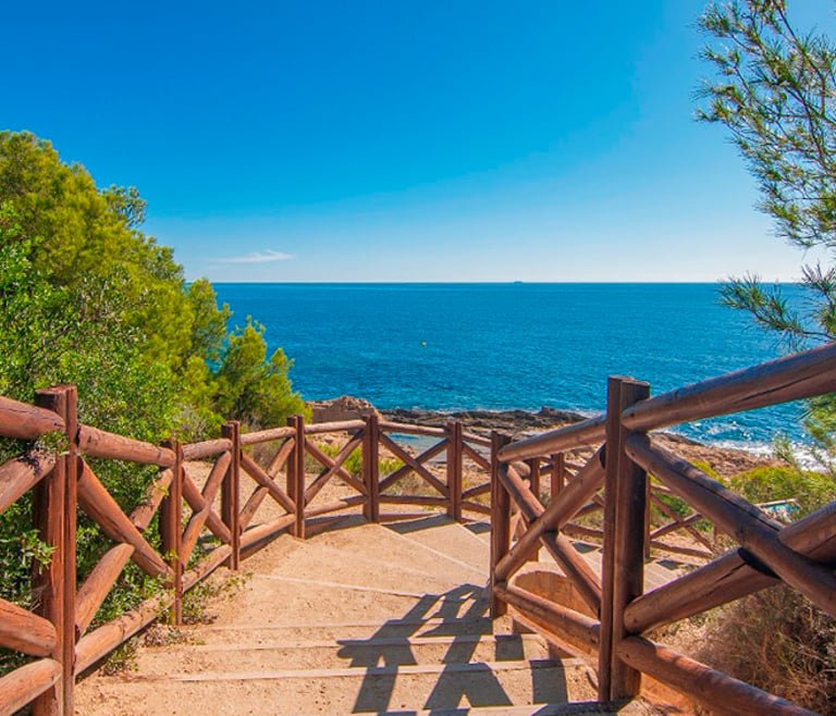 Route through the Benissa ecological walk