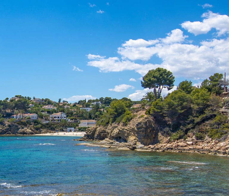 Plages et calanques de Benissa, vous ne pourrez pas y résister !