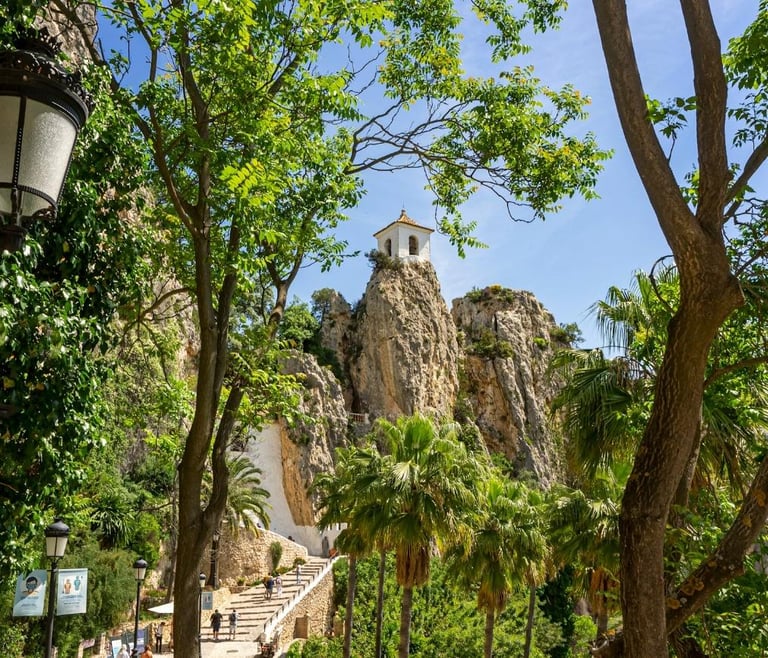 Pueblos cerca de Altea que puedes visitar