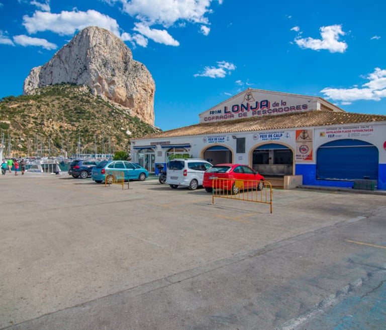 Puerto y Lonja de Calpe, ¡no te los pierdas!