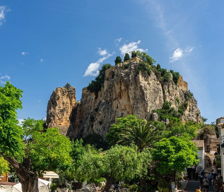 Que ver cerca de Moraira