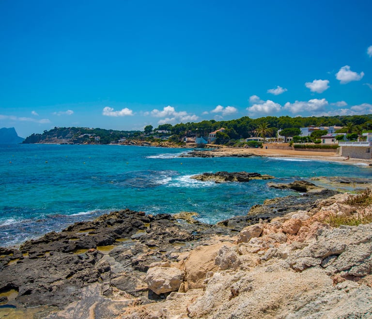Que voir à Moraira en une journée