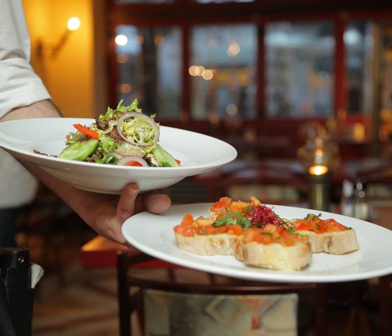 Restaurants à Benitachell : une variété à votre service
