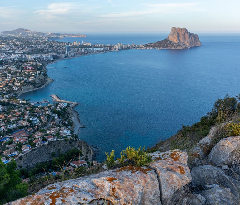 Senderismo en la Costa Blanca: 5 rutas imprescindibles