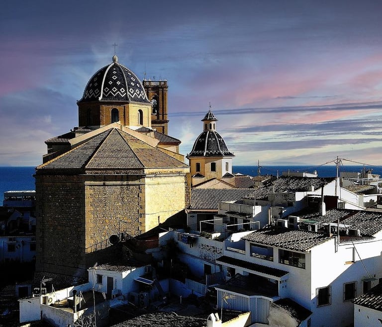 Torre de Bellaguarda à Altea : plus qu'un simple belvédère