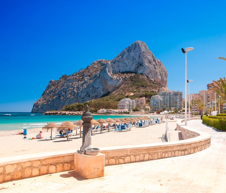 Tourisme à Calpe, tout ce que vous devez savoir